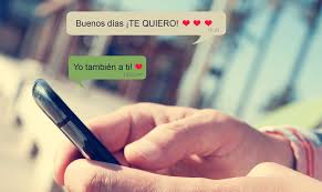 Las mejores frases y textos para enamorados. 110 Frases De Amor Para Whatsapp Amor Online Con Imagenes