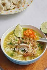 Diah Didi S Kitchen Soto Kemiri Tanpa Santan Resep Masakan Resep Masakan Indonesia Masakan Indonesia