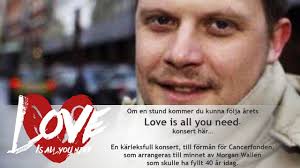 De 'kar' van all you need is love brengt dankbaarheid. Love Is All You Need Live Fran St Andreas Youtube