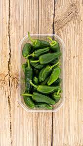 Paprika padron memiliki kandungan senyawa yang baik bagi tubuh, terutama untuk menunjang kesehatan. Paprika Pimientos De Padron Im Beutel Gemuse Obst Gemuse Frischeparadies Shop