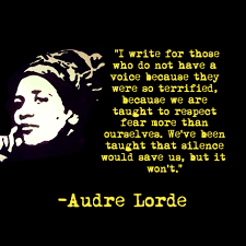 Audre Lorde Quote On Women And Feminism Audre Lorde Quotes Audre Lorde Lorde