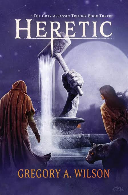 The Skiffy and Fanty Show: Book Review: Heretic by Gregory A Wilson
