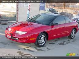Image result for Bright Red 1998 Saturn