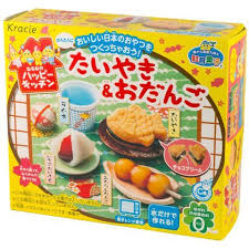 Taiyaki Odango Snacks Japonais Jouet Cuisine Nourriture Japonaise
