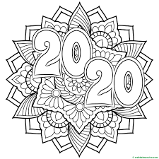 Para otros, habrá que esperar algo más. Dibujos Para Colorear Dibujos De 2020 Web Del Maestro