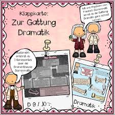 Ein muster können sie dazu im internet nicht finden. Hier Findest Du Eine Tolle Klappkarte Die Deinen Schulern Erklart Wie Ein Drama Zum Beispiel Die Physiker Aufgebau Satzglieder Lernlandkarte Knobelaufgaben