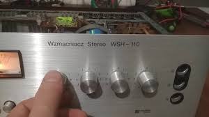 Unitra Diora Wsh 110 Youtube Sprzęt audio » wzmacniacze i amplitunery. unitra diora wsh 110