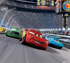 صور سيارات كرتون سباق للأطفال