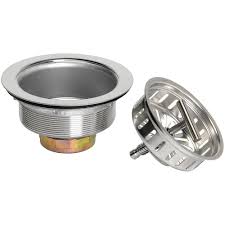 glacier bay kitchen sink drain strainer