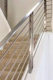 Manufactured from 2205 duplex stainless steel. Image Result For Rod Railing Stainless Interior Stairs Steel Railing Design Steel Stair Railing Stainless Steel Stair Railing