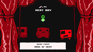 Super meat boy has unlockable characters that can be obtained, provided the player either beats a character specific warp zone or collects enough bandages. Super Meat Boy Meat Ninja Namespots