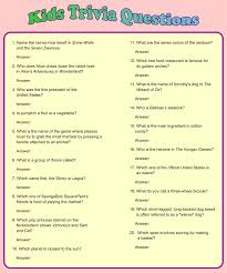 Also, see if you ca. 8 Best Fun Printable Trivia Printablee Com