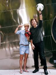 Megan Rapinoe Uswnt Poses With Photographer Brad Trent During Photo Shoot For A Series Of Mcdonald S Advertoria Megan Rapinoe Us Olympics Sports Illustrated