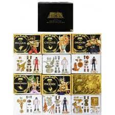 Maybe you would like to learn more about one of these? T23e13 Saint Seiya Vintage Hk 2004 Bronze Cloth Gold Version Complete Box Bandai Mykombini