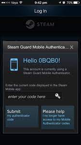 Download one of our supported authenticator app for your smartphone or tablet. Steam Mobile App Asking Me For My Authenticator Code In Order To Get My Authenticator Code R Softwaregore
