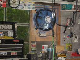 When spraying paint in a paint booth, you need to expel the fumes from the work area. Cheap Exhaust Fan For Makeshift Paint Booth Third Generation F Body Message Boards