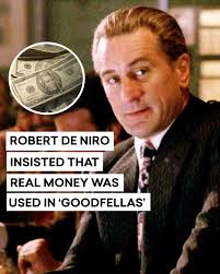 For 'Goodfellas', Robert De Niro was dedicated to making his portrayal of  Jimmy Conway, based
