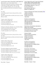 Letra De La Cancion Treasure Pdf
