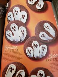 The editor in chief is stephen orr. Better Homes Gardens October 2018 Cutout Sugar Cookies Ghost Cookies Chocolate Sugar Cookies