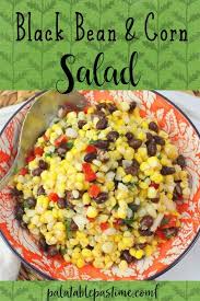 Black Bean And Corn Salad Recipe Black Bean And Corn Salad Recipe Corn Relish Black Bean Corn Salad Fresh Corn Salad