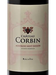 1 570 hectares de superficie plantés en vigne ont été revendiqués en 2005 avec une production de 74 130 hectolitres. 2015 Chateau Corbin Montagne Saint Emilion Vivino
