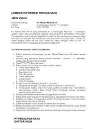 Berikan usaha kamu nama yang mudah diingat oleh pembeli. Soal Pt Pekalipan Raya