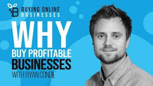 Why Buy A Profitable Online Business Instead Of Staring One with Ryan  Condie [Part 1]