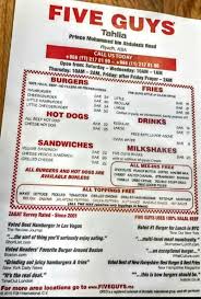 مطعم فايف قايز الرياض الاسعار المنيو الموقع كافيهات و مطاعم السعودية