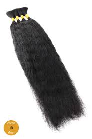 Micro braids are tiny, delicate braids that are tightly woven into hair, and generally last for several months. Milky Way Wet Wavy Super Bulk Braiding Hair Human Braiding Hair Micro Braids Braided Hairstyles