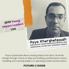 Congratulations to our very own Poya Kherghehpoush