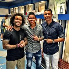 During his early years in europe, alexander was featured in various magazine print campaigns; James Rodriguez Marcelo On Instagram
