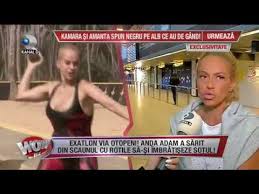 De altfel, el a fost prins in flagrant in timp ce scotea bani de la un bancomatul din comnstanta. Wowbiz 01 02 2018 Exatlon Via Otopeni Anda Adam Lacrimi La Intalnirea Cu Sotul Partea Ii Youtube