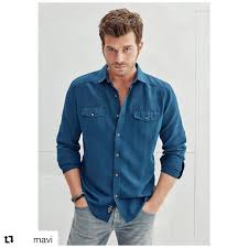 Kivanc Tatlitug Turkish Men Fashion Shirts