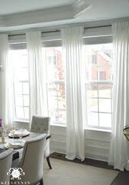 Ikea Ritva Curtain Panels In Dining Room Dining Room Curtains Window Treatments Living Room Dining Room Windows