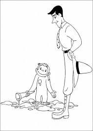 Curious George Coloring Pages Curious George Coloring Pages Cartoon Coloring Pages Curious George
