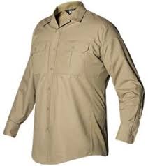 Vertx Mens Phantom Lt Long Sleeve Shirt Desert Tan Medium Long