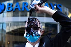 ☎️ phone number, map, website and nearby locations. Extinction Rebellion Glasgow Pour Oil On Themselves Outside Barclays Xr Scotland