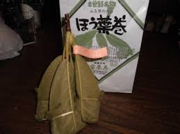 ほお葉巻きの季節です 是より木曽路