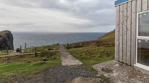 Neist point lighthouse isle of skye. Neist Point Auf Der Isle Of Skye Kraftvoller Inselausklang Im Westen