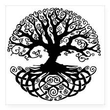 Tree big set vector celtic tree tattoos viking tattoos. Cafepress Tree Of Life Square Sticker 3 X 3 Square Https Www Amazon Com Dp B00pgdw4 Arbre De Vie Celtique Tatouage Arbre De Vie Dessin Arbre De Vie