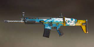 Pubg Mobile Scar L Stats Attachments Setup Skins Zilliongamer