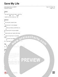 Check spelling or type a new query. Save My Life Chords Pdf Sidewalk Prophets Praisecharts