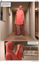 15:54 muslimah jilbab hijab crossdressing from malaysia and indonesia. Hijab 3dx Losekorntrol Comic Art Collection Page 19 8muses Forums