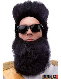 Саша барон коэн, анна фэрис, бен кингсли и др. Schwarzer Diktator Bart Fur Erwachsene Accessoires Und Gunstige Faschingskostume Vegaoo