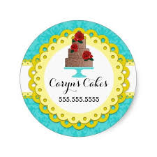Cake Bakery Damask Yellow Scallop Seals Zazzle Com In 2021 Bakery Cakes Cake Icon Cake Factory