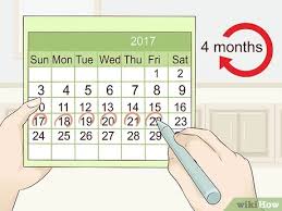 An ovulation calculator estimates the day a woman will ovulate based on the first day of her last our ovulation calculator uses your last menstrual period to predict the date you are likely to ovulate and. 3 Ways To Track Your Ovulation Wikihow