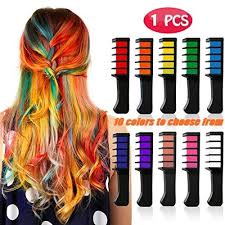 So get it out of your mind that chemicals aren't safe just because they're chemicals. 1pcs Non Toxic Hair Chalk Comb Temporary Hair Dye Green And Environmentally Friendly Color Soft Pastels Salon 10 Colors Available Wish