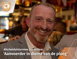 Aanvoerder in dienst van de ploeg