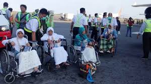 Image result for doa menjemput orang haji