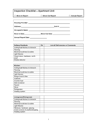 Electrical inspection checklist template excel, equipment inspection checklist. First New Apartment Checklist 40 Essential Templates á… Templatelab